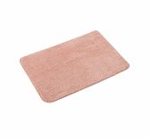Коврик для ванной Рыжий Кот PASTEL 102500, 400х600 мм, розовый, полиэстер, латекс