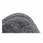 Коврик для ванной Рыжий Кот PASTEL 102460, 400х600 мм, серый, полиэстер, латекс