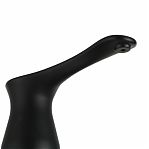 Дозатор жидкого мыла Gappo G405-6 встраиваемый, объем 300 мл, пластик, черный