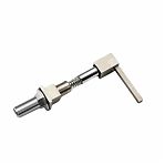 Дозатор жидкого мыла Gappo G404-5 встраиваемый, объем 300 мл, латунь, пластик, сатин