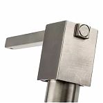 Дозатор жидкого мыла Gappo G404-5 встраиваемый, объем 300 мл, латунь, пластик, сатин