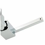 Дозатор жидкого мыла Gappo G404-8 встраиваемый, объем 300 мл, латунь, пластик, белый кварц