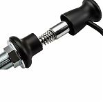 Дозатор жидкого мыла Gappo G403-1 встраиваемый, объем 300 мл, латунь, пластик, черный