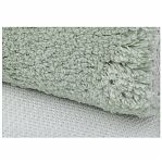 Набор ковриков для ванной Iddis BSET05MI13, микрофибра, светло-зеленый, 500х800 мм, 500х500 мм