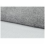 Набор ковриков для ванной Iddis BSET02MI13, микрофибра, серый, 500х800 мм, 500х500 мм