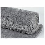 Набор ковриков для ванной Iddis BSET02MI13, микрофибра, серый, 500х800 мм, 500х500 мм