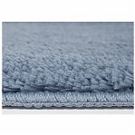 Набор ковриков для ванной Iddis BSET03MI13, микрофибра, синий, 500х800 мм, 500х500 мм