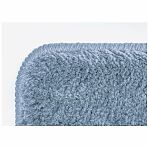 Набор ковриков для ванной Iddis BSET03MI13, микрофибра, синий, 500х800 мм, 500х500 мм