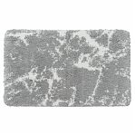 Коврик для ванной Iddis D02M580I12, микрофибра, серый, 500х800 мм