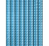 Шторка для ванной комнаты Frap F8752 180х200 см 3D Peva/Полиэтилен голубая