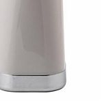 Стакан для ванной комнаты Swensa Gloss  SWP-1901LGY-03, пластик, светло-серый