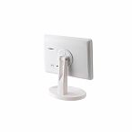 Зеркало косметическое Swensa BSA-MR-002-WHT, с подсветкой, настольное, 160x220 мм, белое