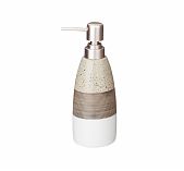Дозатор Lefard 755-1004, для жидкого мыла или моющего средства, керамический