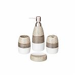 Стакан подставка для ванной Lefard 755-1004, керамический