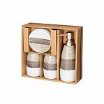 Стакан подставка для ванной Lefard 755-1004, керамический