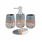 Дозатор Lefard 755-1021, для жидкого мыла или моющего средства, тонкая керамика