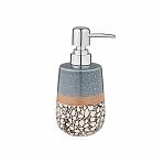 Дозатор Lefard 755-1021, для жидкого мыла или моющего средства, тонкая керамика