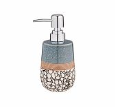 Дозатор Lefard 755-1021, для жидкого мыла или моющего средства, тонкая керамика