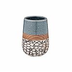 Стакан подставка для ванной Lefard 755-1021, тонкая керамика