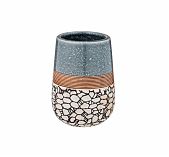 Стакан подставка для ванной Lefard 755-1021, тонкая керамика