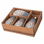 Стакан подставка для ванной Lefard 755-1021, тонкая керамика