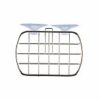 Мыльница Рыжий Кот Cozy-SD-2, на присосках,  хромированная, 13x9x3 см, 312066