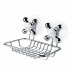 Мыльница Рыжий Кот Spot-BH-04, на присосках, прямоугольная, 12.5x10x8.5 см, 008147