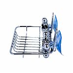 Мыльница Рыжий Кот Spot-BH-04, на присосках, прямоугольная, 12.5x10x8.5 см, 008147