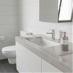 Дозатор для мыла Lefard 755-1034, керамика и пластик, белый с рисунком