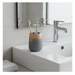 Стакан для зубных щеток Lefard 755-1035, керамика, серая бронза