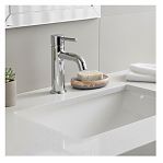 Мыльница для ванной Lefard 755-1035, керамика и пластик, серая бронза