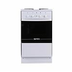 Плита электрическая Мечта 251Ч, цвет белый, объем духовки 33 л, откидная дверца