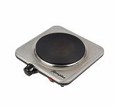 Электроплитка настольная Матрена МА-061, 1 конфорка, цвет нержавейка, 1 кВт