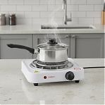 Электроплитка настольная Energy EN-902, 1 конфорка, цвет белый, 1 кВт