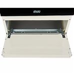 Плита комбинированная MIU 5013 ERP ГК LUX, цвет бежевый, объем электродуховки 52 л, откидная дверца