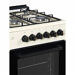 Плита комбинированная MIU 5013 ERP ГК LUX, цвет бежевый, объем электродуховки 52 л, откидная дверца