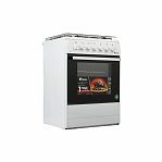 Кухонная плита Ideal с электродуховкой L 200 белый