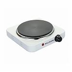 Электроплитка настольная Willmark НS-115W 20003362, 1 конфорка, цвет белый, 1.5кВт