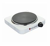 Электроплитка настольная Willmark НS-115W 20003362, 1 конфорка, цвет белый, 1.5кВт
