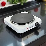 Электроплитка настольная Willmark НS-115W 20003362, 1 конфорка, цвет белый, 1.5кВт
