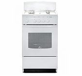 Плита газовая De Luxe 5040.45г-001 механическое управление, 43 л, белая