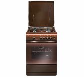 Плита газовая Gefest ПГ 1200 С6 К19, V0030948, цвет коричневый, объем духовки 63 л, откидная дверца