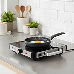 Электроплитка настольная Leonord LE-1747, инфракрасная, цвет черный, 2 кВт