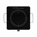 Электроплитка настольная Leonord LE-1747, инфракрасная, цвет черный, 2 кВт