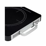 Электроплитка настольная Leonord LE-1747, инфракрасная, цвет черный, 2 кВт