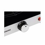 Электроплитка настольная Leonord LE-1747, инфракрасная, цвет черный, 2 кВт