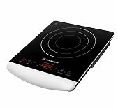 Электроплитка настольная Brayer 2810BR, 1 конфорка, цвет черный, 2 кВт