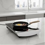 Электроплитка настольная Brayer 2810BR, 1 конфорка, цвет черный, 2 кВт