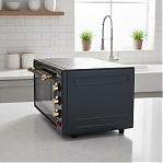 Мини-печь IDEAL М 50 04, УТ-00002072, цвет антрацит, объем 50 л, 1.6 кВт