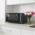 Мини-печь IDEAL М 50 04, УТ-00002072, цвет антрацит, объем 50 л, 1.6 кВт